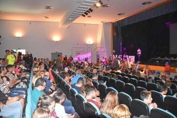 Gala de presentación de Los Biznietos de SaryManchez en Telde (Foto Francisco Javier Santana)